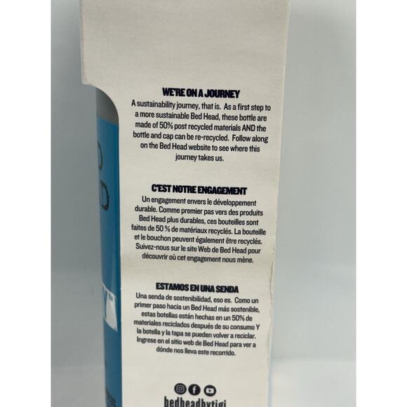 TIGI Bed Head Recovery Shampoo & Conditioner Duo - 25.36 f... - Picture 3 of 3